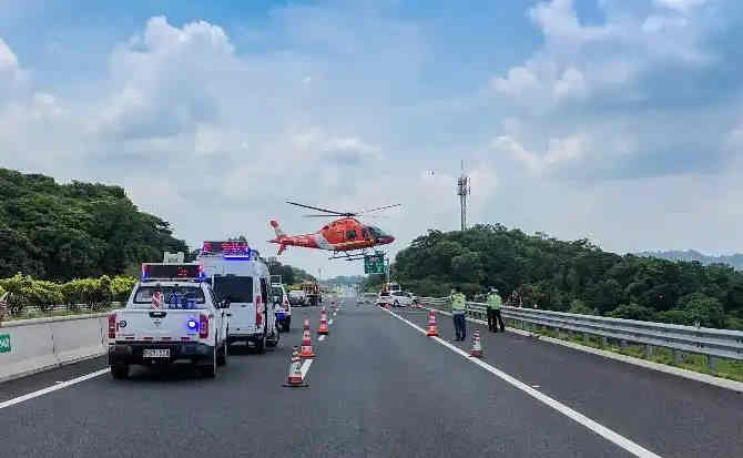 阳原高速公路汽车救援案例